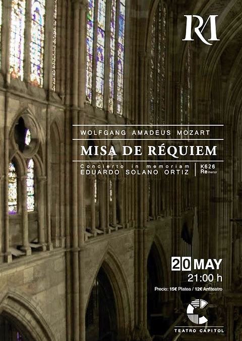 Requiem de Mozart in memoriam Eduardo Solano