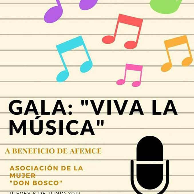 Gala Solidaria ‘Viva la Música’
