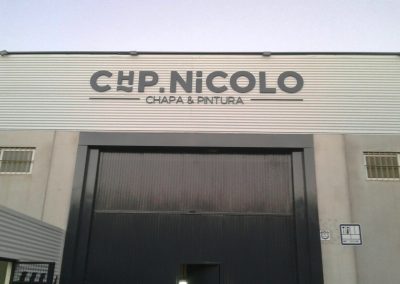 Foto del Cerramiento de nave industrial en Cieza.