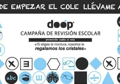 Foto de un Flyer promocional de Fernando Óptico en Cieza.