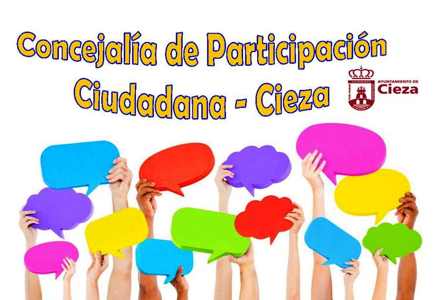 Logotipo de la Concejalía de Participación Ciudadana de Cieza.