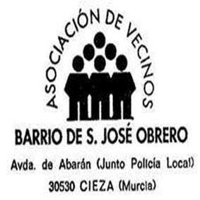 Logotipo de la Asociación del Barrio De San José Obrero en Cieza.