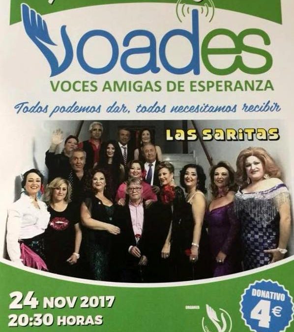Gala Benéfica a favor de la asociación Voces Amigas de Esperanza, 'VOADES' en Cieza.