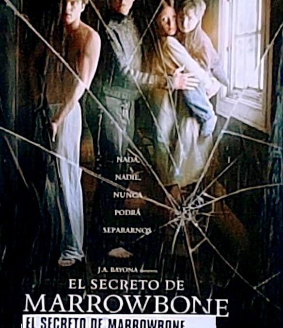 Fotografía del Cartel 'El secreto de Marrowbone' película que podremos ver en el Auditorio Aurelio Guirao de Cieza.