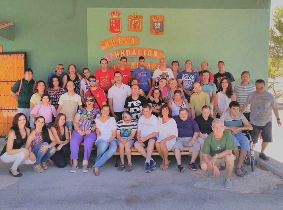 Foto del Grupo de alumnos de la Nueva Fundación los Albares de Cieza.