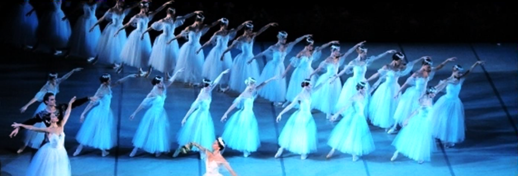 Imagen del Ballet con Giselle en el Teatro Capitol de Cieza.