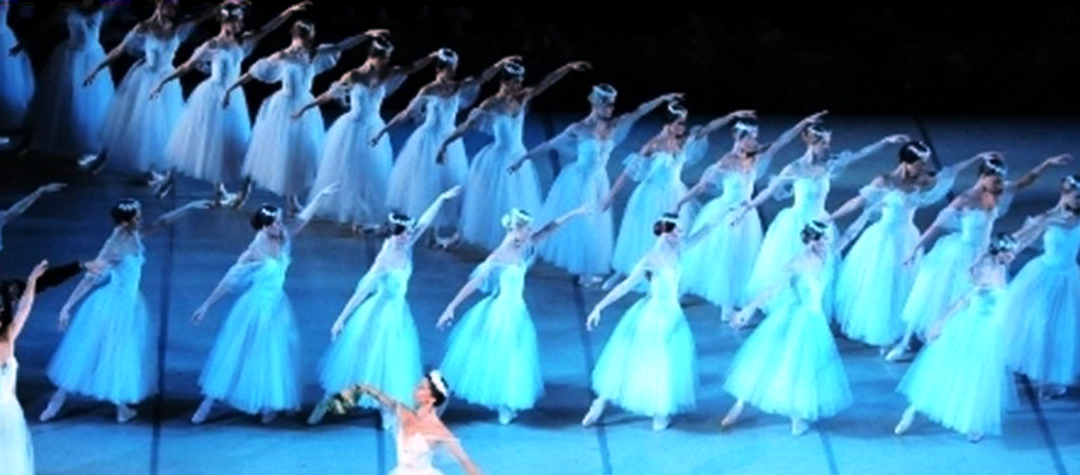 Imagen del Ballet con Giselle en el Teatro Capitol de Cieza.