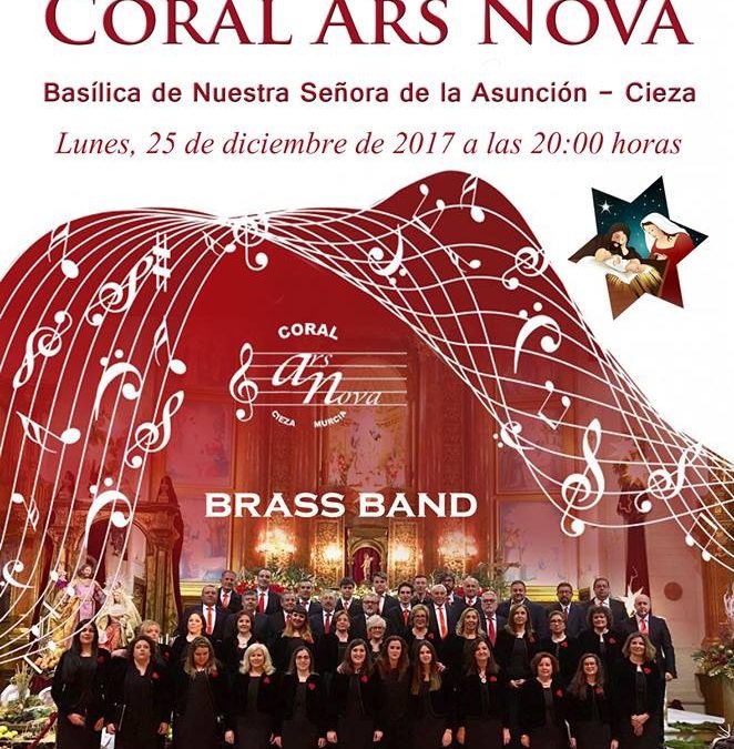 Cartel del Concierto Coral Ars Nova Cieza