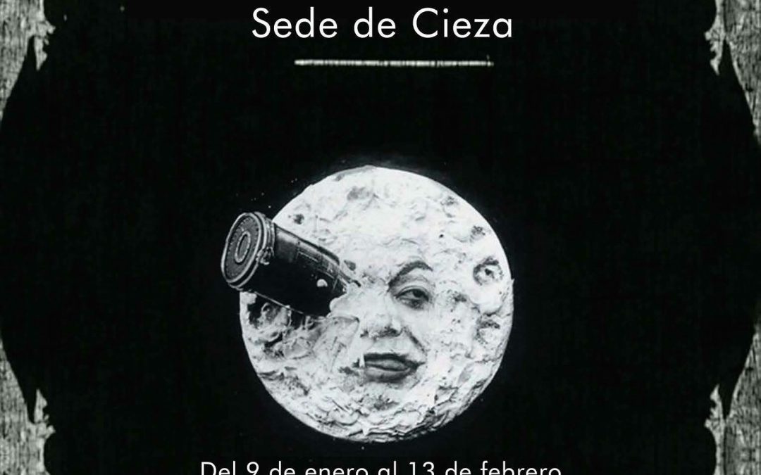 Foto del Cartel del taller y del curso El Arte del Cine en Cieza.