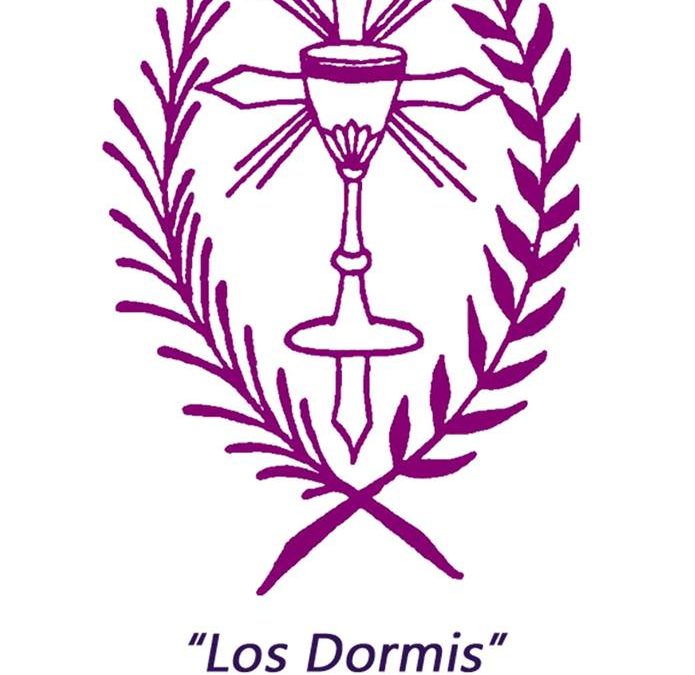 Imagen del Logotipo de la Cofradía de la Oración del Huerto y el Santo Sepulcro los Dormis, Cieza.