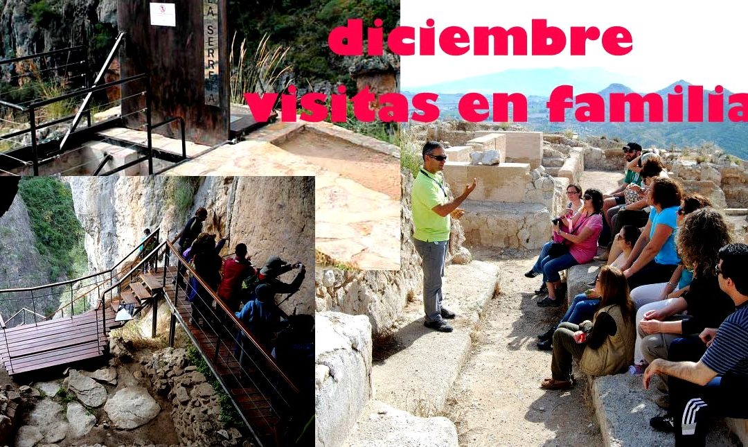 Fotografía de las Visitas guiadas a la Cueva de la Serreta y al yacimiento islamico de Medina Siyâsa en Cieza.