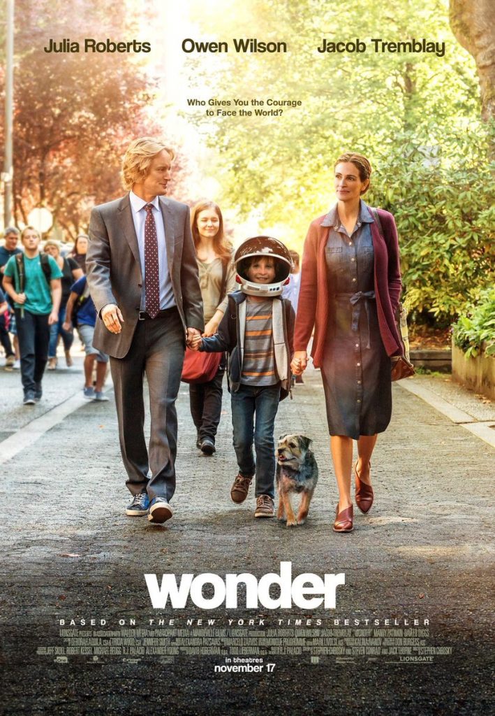 Imagen del cartel de La Película 'Wonder' llega al cine del Aurelio Guirao en Cieza.