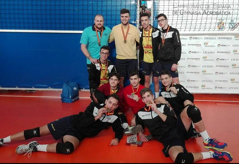 Foto del equipo de Cieza queda subcampeón de la Copa de España Juvenil.
