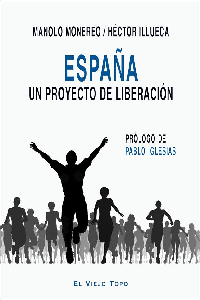 Imagen principal de la portada del libro España un Proyecto de Liberación.