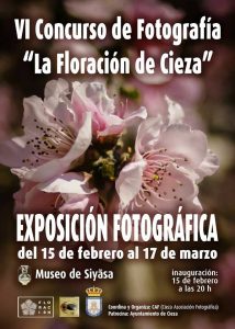 Exposición fotográfica del VI Concurso “La Floración de Cieza” @ Museo de Siyâsa.
