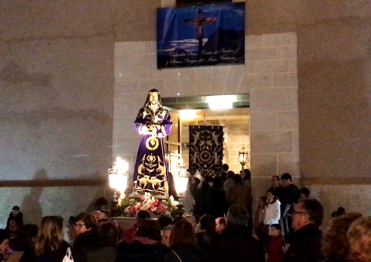 Foto del Cristo de Medinaceli de Cieza, foto ciezaentumano.es