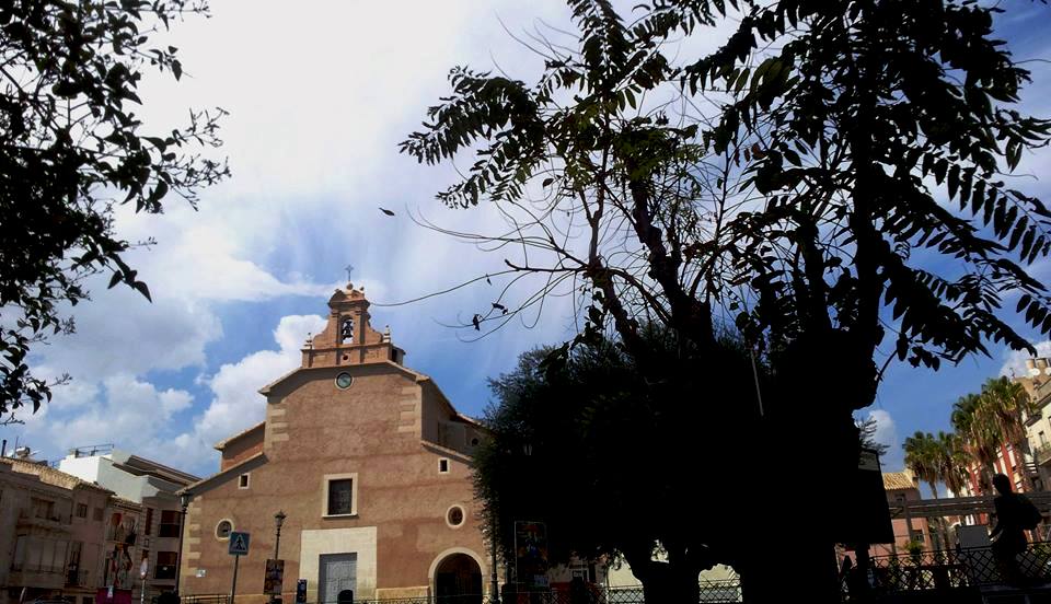 Imagen de la Parroquia de San Joaquín en Cieza.