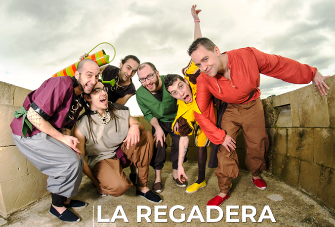 Foto del Concierto del grupo La Regadera en Cieza.