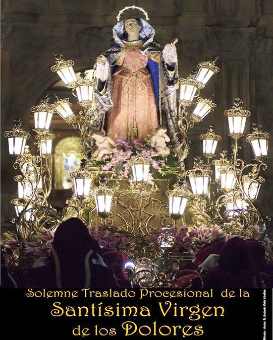 Encuentro entre Nuestro Padre Jesús de Medinaceli y la Santísima Virgen de los Dolores, y posterior traslado procesional