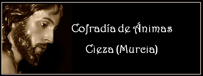Imagen del Logotipo de la Cofradía de Änimas de Cieza.