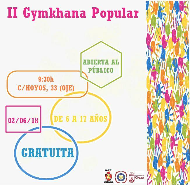 Información de la Gymkana de la OJE por el Hogar del Guía.