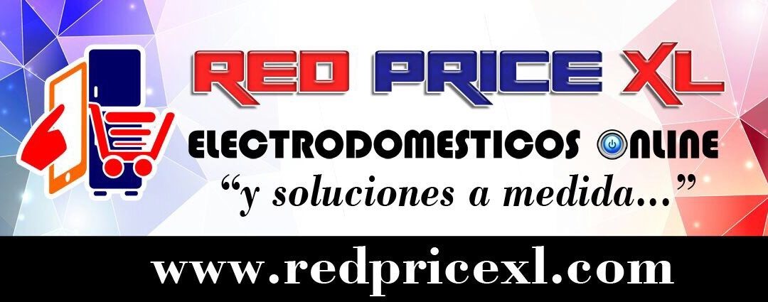 Imagen del logotipo de electrodomésticos Red Price XL.