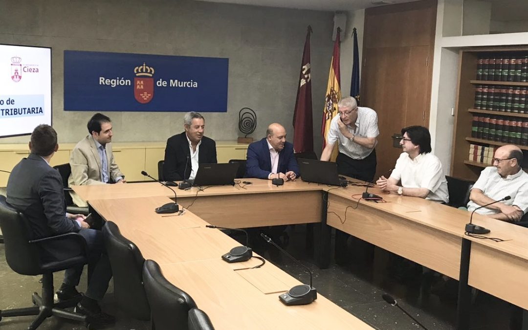 Martínez-Real: ”Cieza recuperará la oficina liquidadora perdida por los gobiernos del Partido Popular”