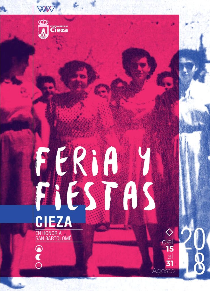 Imagen de portada del Programa Feria y Fiestas 2018 de Cieza.