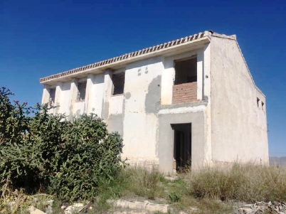 Casa escuelas viejas de El Horno en Cieza.