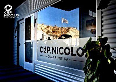 Foto de la oficinas de Taller de Chapa y Pintura CHP Nicolo de Cieza.