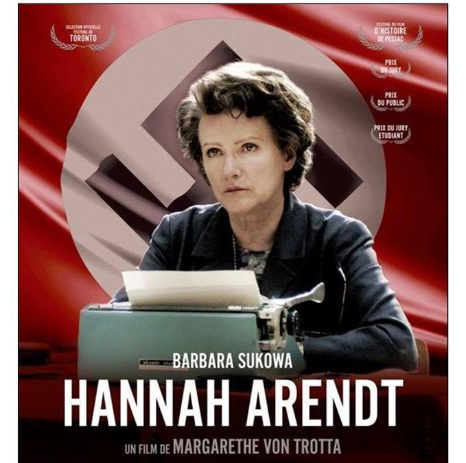 Proyección de la película ‘Hannah Arendt’ en el Club Atalaya de Cieza
