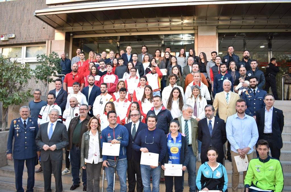 La Comunidad beca a 85 deportistas de alto rendimiento de la Región de Murcia