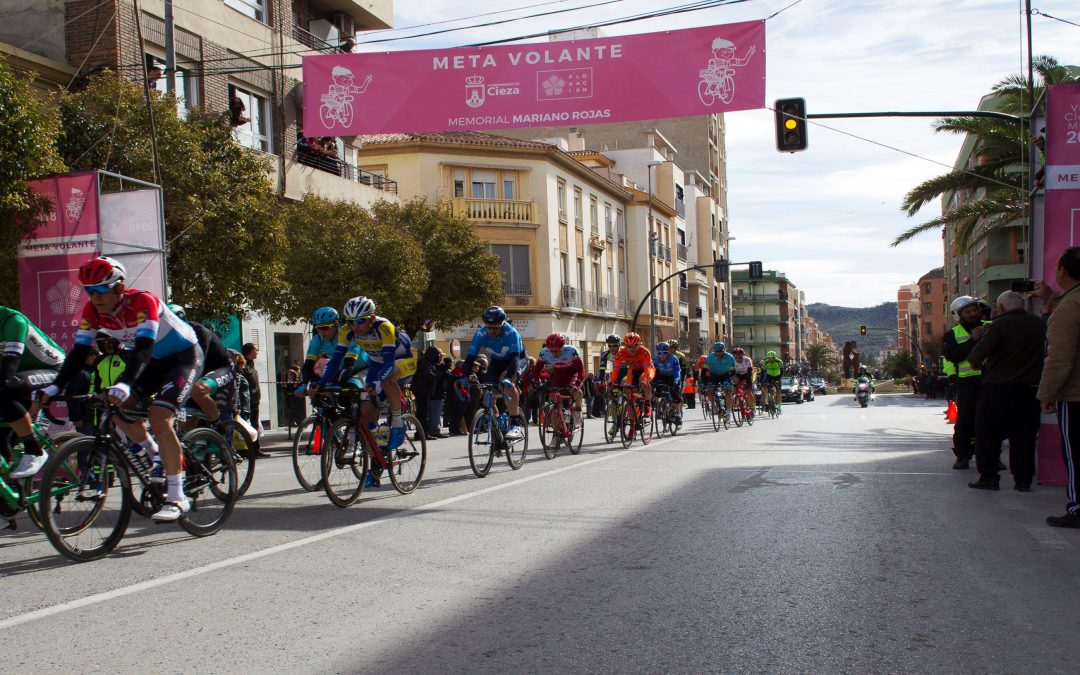 Floración de Cieza patrocinará el Memorial Mariano Rojas en la Vuelta a Murcia