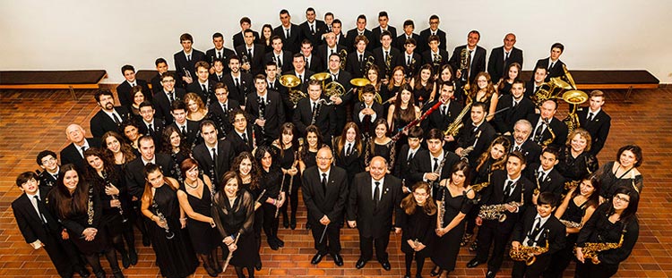 Concierto en el Capitol de la Banda Sinfónica Ogíjares de Granada
