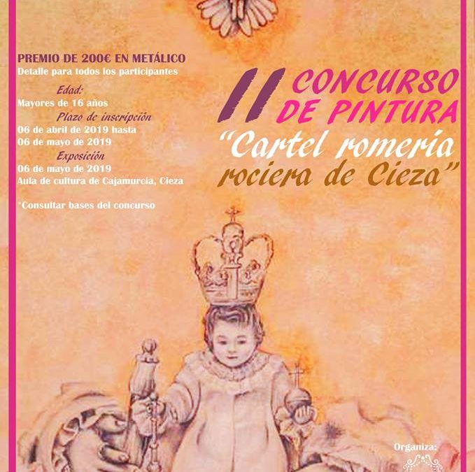 II Concurso de pintura “Cartel Romería Rociera 2019”