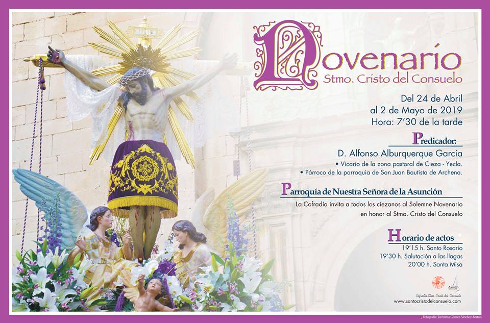 Novenario en honor al Santísimo Cristo del Consuelo en la Asunción