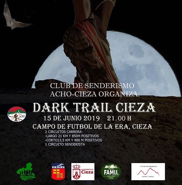 Dark Trail nocturna este sábado noche en Cieza