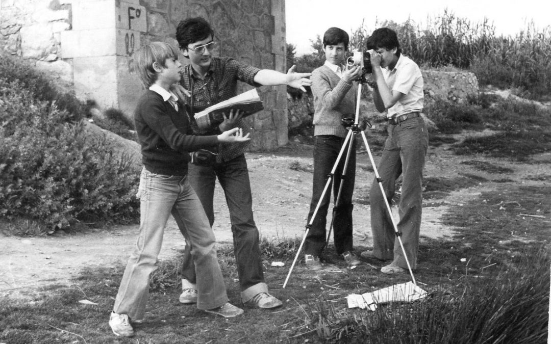 Charla de Pascual Vázquez ‘Felices 80, hacíamos cine en la escuela’