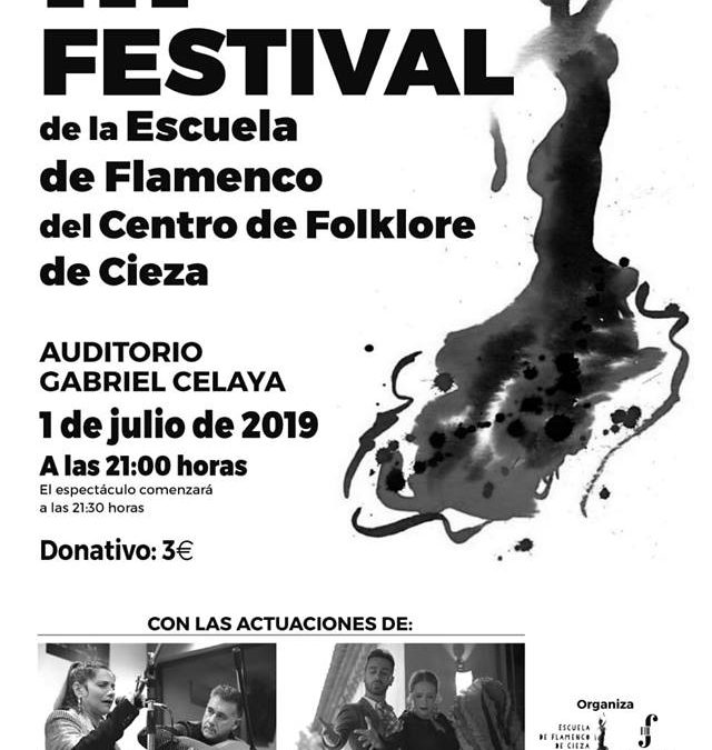 III Festival de la Escuela de Flamenco del Centro de Folklore de Cieza