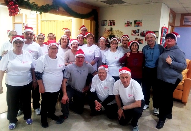 Llegó la Navidad al Centro Municipal de Personas Mayores “Las Morericas”