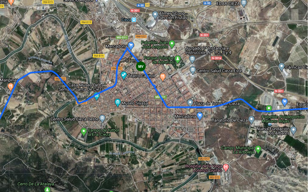 La 40 Vuelta Ciclista a la Región de Murcia pasará este viernes por Cieza