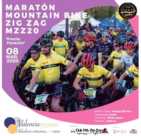 Maratón Mountain Bike Premio Floración MZZ20