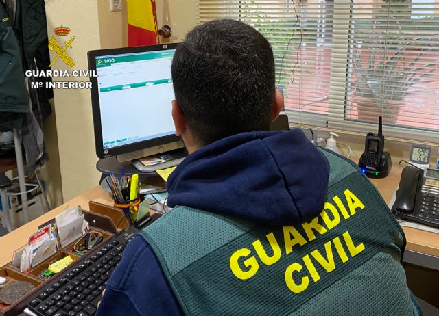 La Guardia Civil denuncia a un vecino de Cieza por informar de un falso contagio de COVID-19