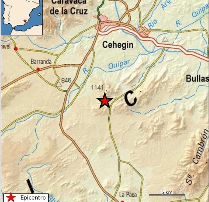 Se registran 7 terremotos hasta las 09:00h. de hoy