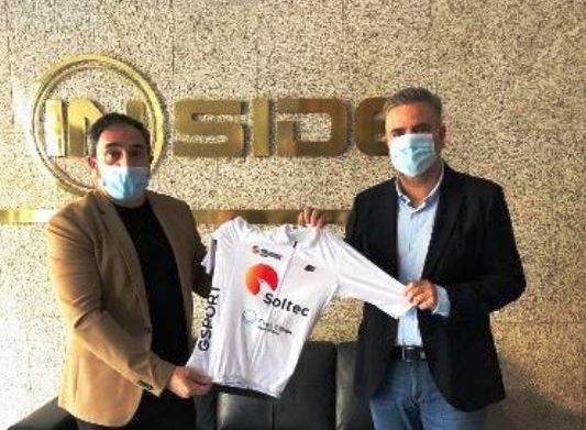 Inside vestirá a Soltec Team Costa Cálida con sus prendas de tiempo libre