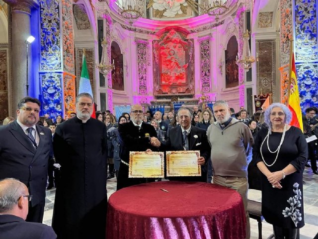 La Semana Santa de Cieza se hermana con la Italiana de Trapani