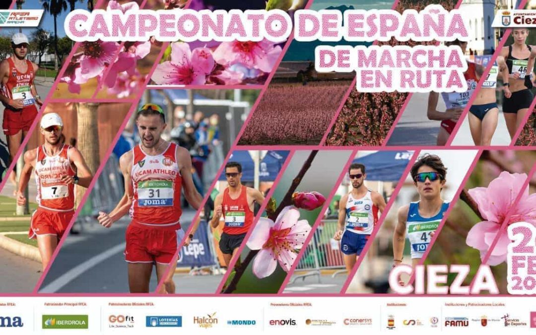 XCII Campeonato de España de Marcha en Ruta en Cieza