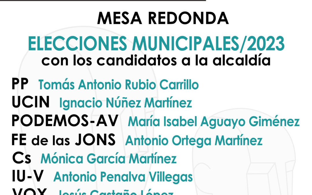 Mesa redonda de los 8 candidatos a la Alcaldía ‘Elecciones 2023’