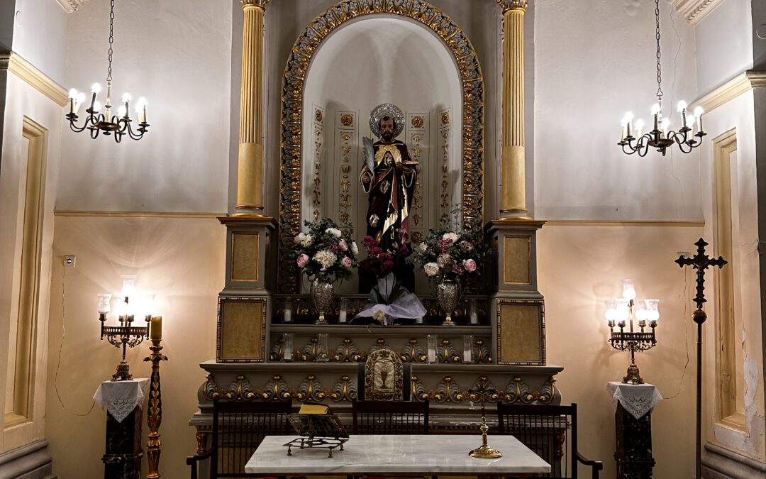 La ermita de San Bartolomé vuelve a celebrar misas mensuales