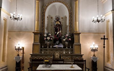 Se abre al Culto la Ermita de San Bartolomé, patrón de Cieza